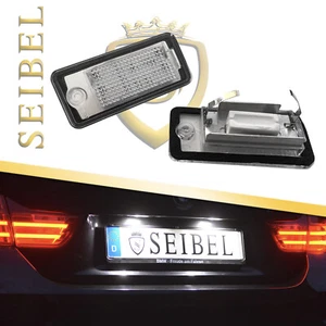 Premium LED Kennzeichenbeleuchtung für Audi A6 4F Limousine und Avant - Bild 1 von 7