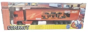 Joal 1:50 Scale DAF 95XF Orange Truck Trailer Ref 342 Diecast Model Boxed - Picture 1 of 6