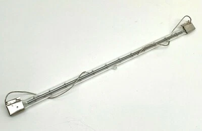 GE Q6M/T3/CL/HT 480V Quartzline Infrared Heat Lamp Light Bulb 6000W 480-Volt - Image 1 of 4