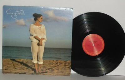 CRYSTAL ГЕЙЛ эти дни LP VG + играет хорошо 1980 Columbia JC36512  - Изображение 1 из 4