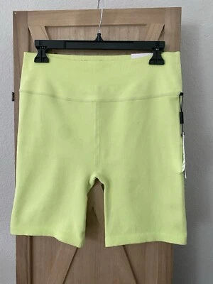 Женские шорты с ребрами Calvin Klein Performance зеленые размер L - Изображение 1 из 4