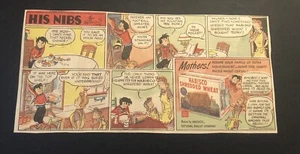 1950’s His Nibs Nabisco Shredded Wheat Comic Newspaper Ad 2D21  - Bild 1 von 3