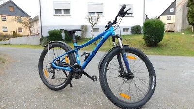 Fahrrad Bulls Sharptail Street 2 27,5 HE RH41cm liquid cyan matt - Bild 1 von 4