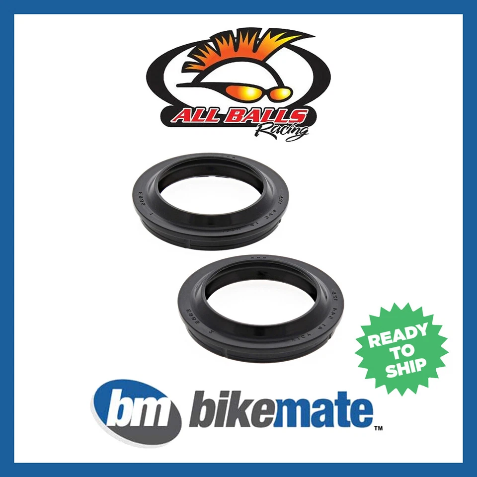 Sellos antipolvo de horquilla para HONDA CBR 600 RR sin ABS 2005 2006 2007 2008 2009 2010 Foto 1 de 1