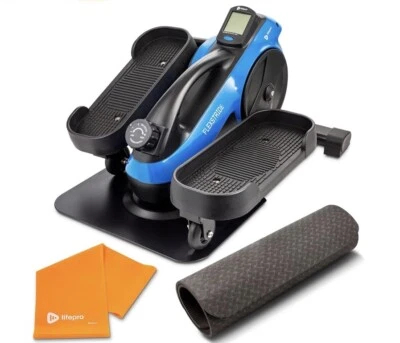Máquina de ejercicio elíptica portátil Lifepro Flexstride debajo del escritorio Foto 1 de 4