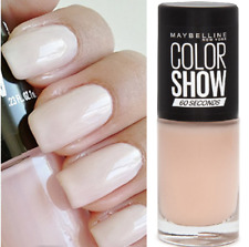 Maybelline Vernis à ongles Color show 7ml 31 PEACH PIE NUDE NU 60 SECONDS