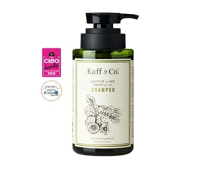 Kaff & Co. cold pressed bergamot oil shampoo 300 ml for all scalp conditions - Picture 1 of 8