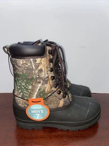 Magellan Men's Insulated Duck Hunting Boots Camo Men's Size 7 - Picture 1 of 5