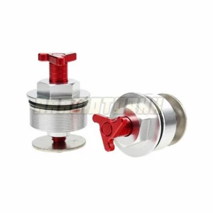 Tapa de horquilla de precarga para Honda XL600 Transalp 600 1987-1999 41 mm perno de horquilla triangular - Imagen 1 de 16