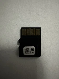 2014 - 2019 OEM TOYOTA Navigation GPS SD Card, USA, Canada Maps EE # 86271 35021 - Picture 1 of 2