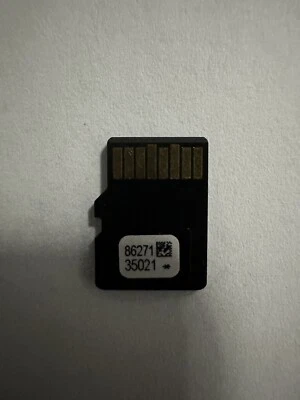 2014 - 2019 OEM TOYOTA Navigation GPS SD Card, USA, Canada Maps EE # 86271 35021 - Image 1 of 2