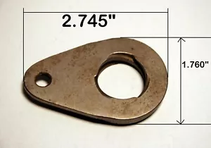 Kit de palanca de funcionamiento Eclipse (corto 1 orificio) para reproducción antigua embrague de motor pequeño - Imagen 1 de 3