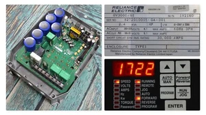 Reliance Electric GV3000 1 HP 1V2160 Vector Inverter 230 VAC Tested Power Supply - Picture 1 of 11