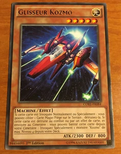 Yu Gi Oh! '' Karte Kozmo Slider '' CORE-FR084 (Selten) 1. Edition NEU - Bild 1 von 2
