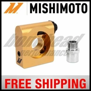 Mishimoto M22 X 1.5 Sandwich Plate with Rear-Mounted Thermostat - Picture 1 of 9