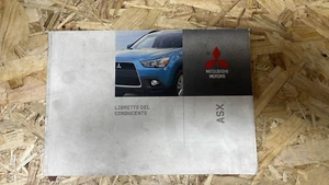 MANUALE USO E MANUTENZIONE MITSUBISHI ASX - Foto 1 di 2
