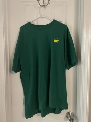 Master’s 2020 Champions T-Shirt Men’s 2XL - Green (New W/O Tags) - Image 1 of 4