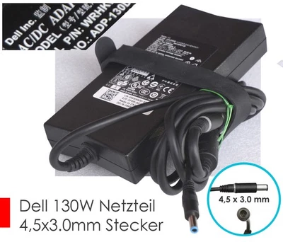 19,5V 6,7A 130W Dell 4, 5X3.0mm Power Supply For A 7000 Series Pin Centred N91AD - Image 1 of 4