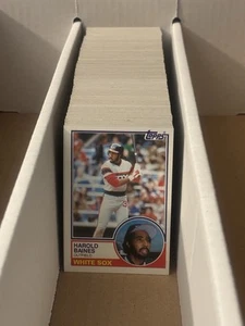 1983 Topps Baseball - SIE WÄHLEN 10 KARTEN AUS - Beenden Sie Ihr Set - Bild 1 von 14