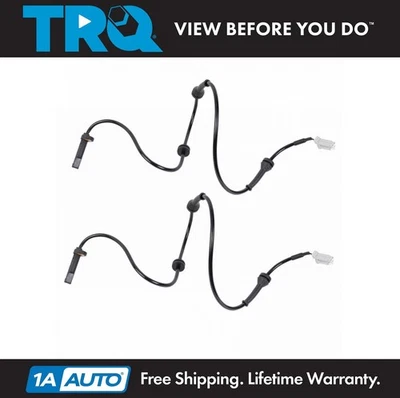 Par de sensores de velocidad de rueda TRQ ABS izquierda derecha para Nissan Rogue SUV nuevo Foto 1 de 4
