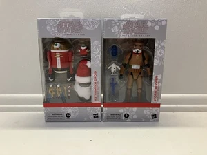 Star Wars Black Series Astromecánico Droide y Stormtrooper (Edición Vacacional) ❄️ - Imagen 1 de 2