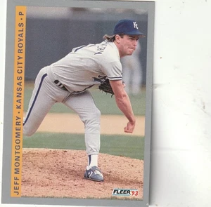 ENVÍO GRATUITO-COMO NUEVO-1993 Fleer #245 Jeff Montgomery Kansas City Royals - Imagen 1 de 1