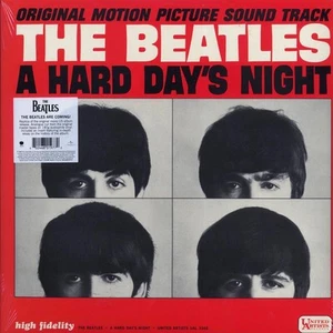 VINYL The Beatles - A Hard Day's Night - Picture 1 of 2