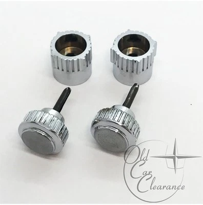 Juego de perillas de radio Lincoln Continental 1963-1964 (C3VY18817AS) Foto 1 de 3