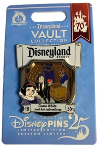 Spilla Disneyland 70° Disney Vault 1955 Opening Day Biancaneve Avventure LE - Foto 1 di 1