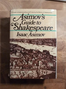 Isaac Asimov's Guide to Shakespeare; HCDJ G Avenel 1978 - Picture 1 of 10