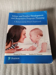 Infant and Toddler Development and Responsive Program Planning Wittmer Textbook - Picture 1 of 5