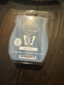 SCENTSY Wax Bars Melt**Mystery Man**Neu - Bild 1 von 3