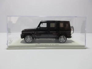 Spark 1/43 Mercedes-Benz G63 AMG Classe G Mini Car Nero Nuovo - Foto 1 di 3