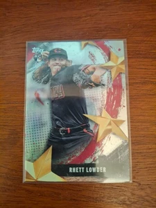 2025 Topps Serie 2 - Rhett Lowder Estrellas de MLB Inserto RC - Rojos - #SMLB-39 - Imagen 1 de 1