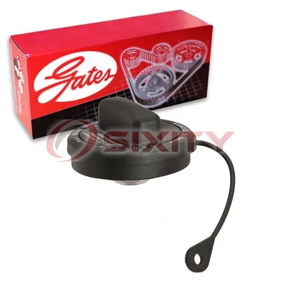 Gates Fuel Tank Cap for 2001-2005 Mercedes-Benz C240 2.6L V6 Gas Delivery vc - Изображение 1 из 4