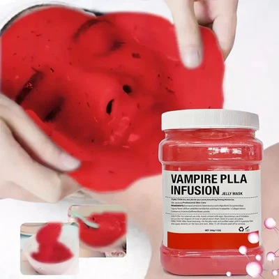 New 650g Hyaluronic Facial Moisturizing Mask Powder Nourishing Jelly Facial Mask - Image 1 of 4