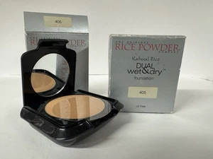 PALLADIO HERBAL DUAL WET & DRY FOUNDATION WD405 NEROLI BRONZE (LOT OF 2) - Picture 1 of 4