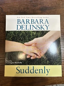 Audiobook~ Suddenly - Barbara delinsky- 5 cds ABRIDGED - Picture 1 of 2