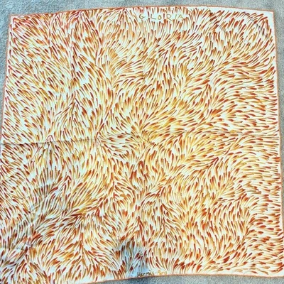 Hermès Carré 90 Bufanda Cuadrada Seda "Le Reve de Gloria" Multicolor Auténtico - Imagen 1 de 4