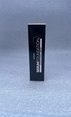 Avon serum foundation radiant finish spf 30 - ivory (boxed and unopened) - Image 1 of 4