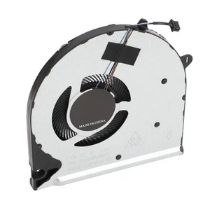 CPU Cooling Fan 4 Pin Connector Replacement Laptop CPU Cooler Fan For 15 D FY - Afbeelding 1 van 24