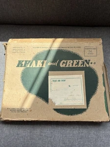 Khaki and Green with Australian Army at Home and Overseas 1943 - immaculate - Picture 1 of 5