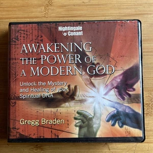 Nachtigall Conant - Gregg Braden - Die Macht eines modernen Gottes wecken - CD Set - Bild 1 von 12