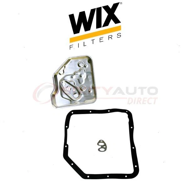 WIX Transmission Filter Kit for 1975-1979 Buick Skyhawk - Fluid Service fw Foto 1 de 4