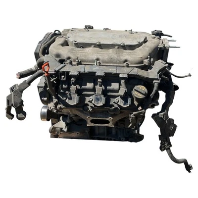 2014 Acura MDX 3.5L Engine Assembly OEM 132k Miles Tested Good Foto 1 de 4