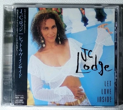 CD  J.C. Lodge   let love inside   Japan Pressung with OBI  - Bild 1 von 2