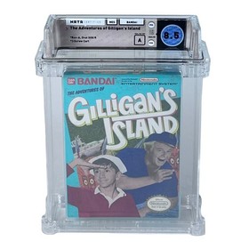 New NES The Adventures of Gilligan&rsquo;s Island WATA 8.5 Sealed Graded Nintendo Game