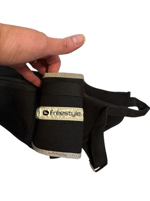 Y2K Freestyle Hiking Wai Bag with Bottle Holder walking biking Belt - Image 1 of 4