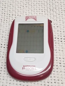 Bicycle Illuminated Freecell Card Game Electronic Handheld  New batteries - Picture 1 of 3