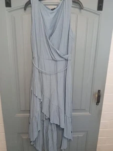 Vestido azul marca Lee talla mediana - Imagen 1 de 4